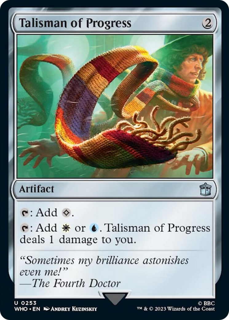 Talisman of Progress [Doctor Who] | Cracking-Singles