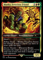 Blanka, Ferocious Friend [Secret Lair Drop Series] | Cracking-Singles