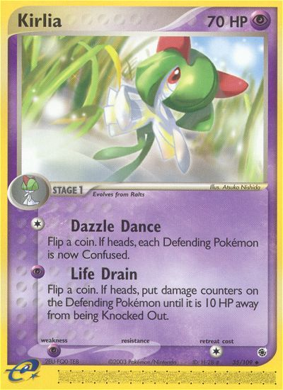 Kirlia (35/109) [EX: Ruby & Sapphire] | Cracking-Singles