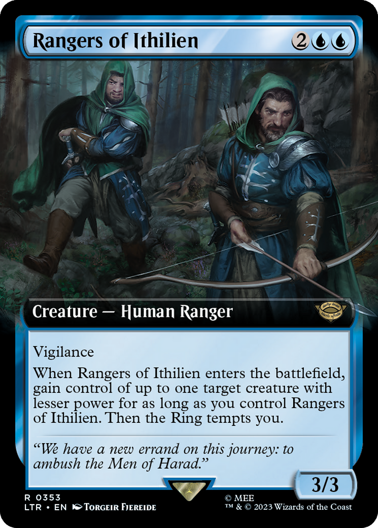 Rangers of Ithilien (Extended Art) [The Lord of the Rings: Tales of Middle-Earth] | Cracking-Singles