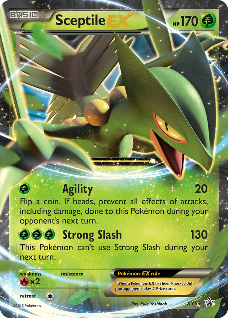 Sceptile EX (XY53) [XY: Black Star Promos] | Cracking-Singles