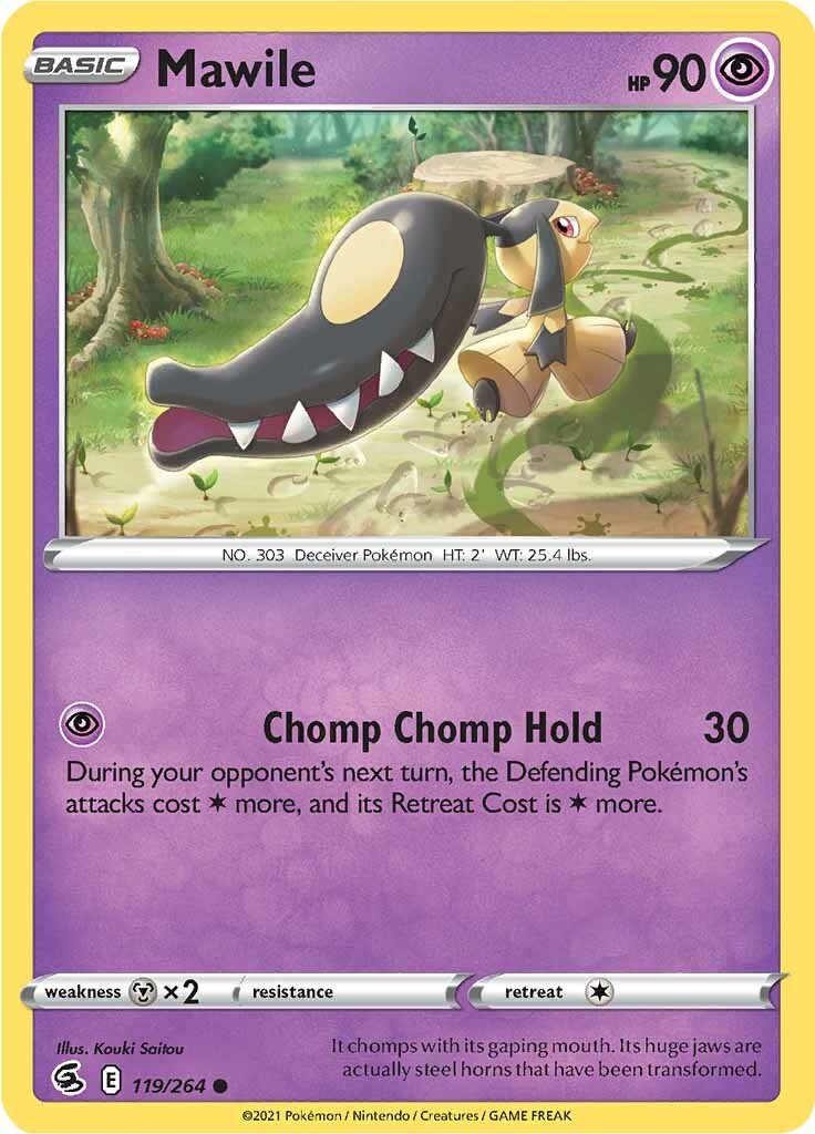 Mawile (119/264) [Sword & Shield: Fusion Strike] | Cracking-Singles