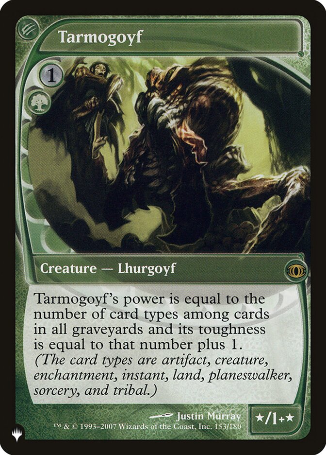 Tarmogoyf [The List] | Cracking-Singles