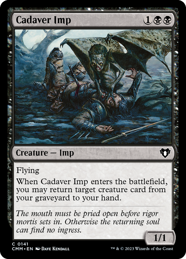 Cadaver Imp [Commander Masters] | Cracking-Singles