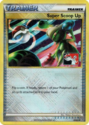 Super Scoop Up (83/95) (League Promo) [HeartGold & SoulSilver: Unleashed] | Cracking-Singles