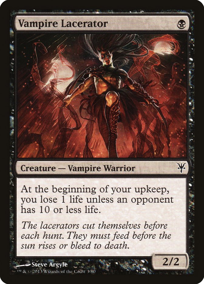 Vampire Lacerator [Duel Decks: Sorin vs. Tibalt] | Cracking-Singles