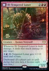 Ill-Tempered Loner // Howlpack Avenger [Innistrad: Crimson Vow Prerelease Promos] | Cracking-Singles