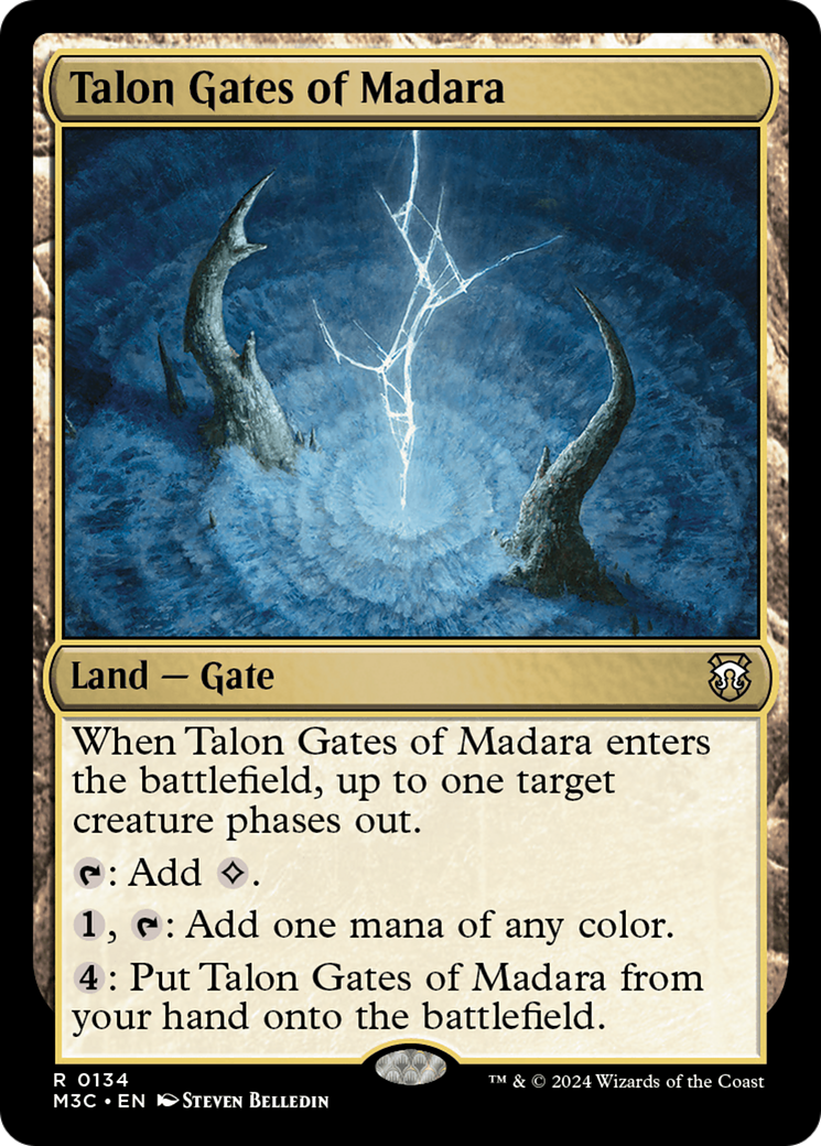 Talon Gates of Madara (Extended Art) [Modern Horizons 3 Commander] | Cracking-Singles