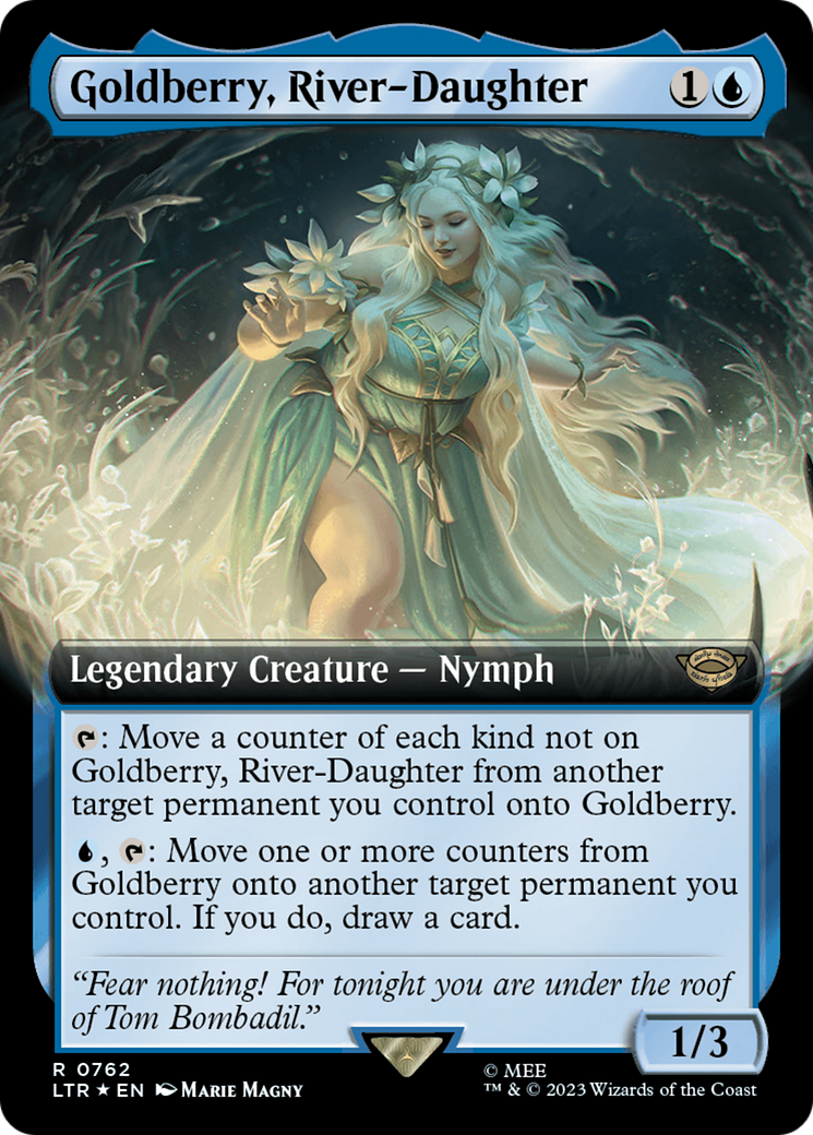 Goldberry, River-Daughter (Extended Art) (Surge Foil) [The Lord of the Rings: Tales of Middle-Earth] | Cracking-Singles