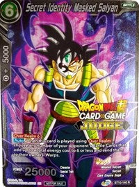 Secret Identity Masked Saiyan (Judge) (BT10-140) [Tournament Promotion Cards] | Cracking-Singles