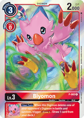 Biyomon [P-002] [Promotional Cards] | Cracking-Singles