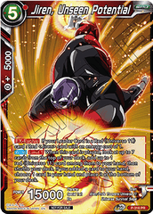 Jiren, Unseen Potential (P-316) [Tournament Promotion Cards] | Cracking-Singles