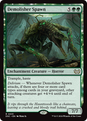 Demolisher Spawn [Duskmourn: House of Horror Commander] | Cracking-Singles