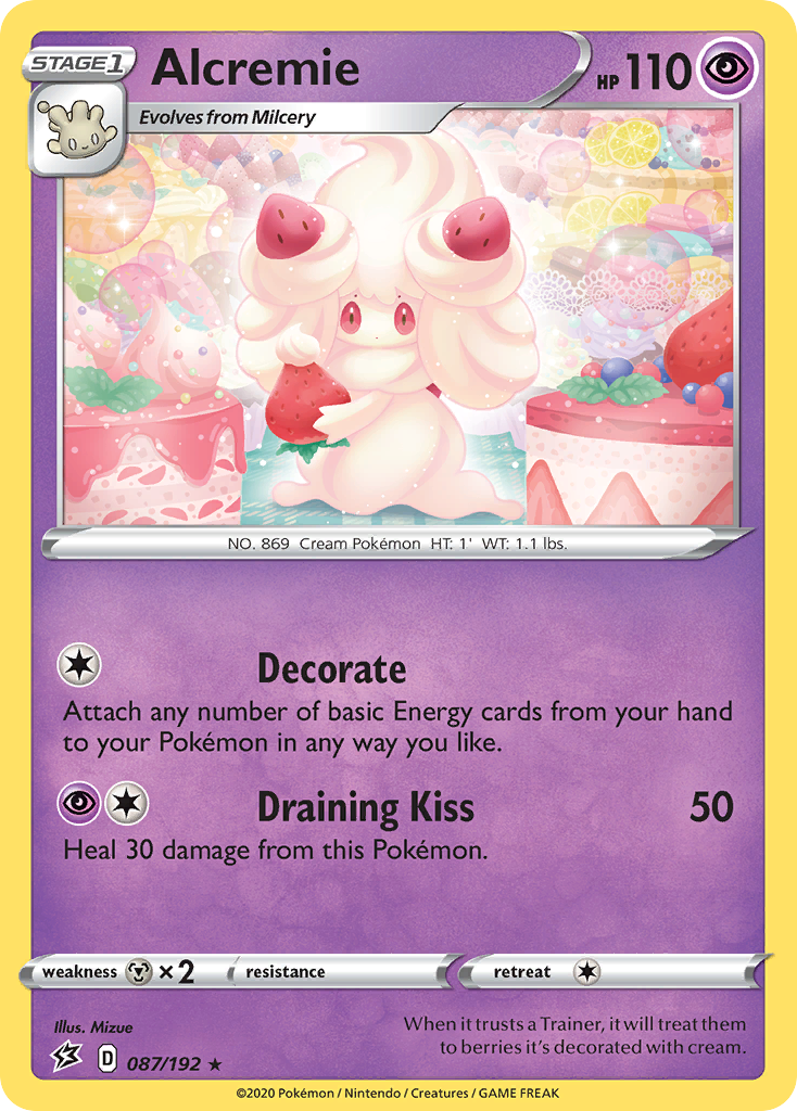 Alcremie (087/192) [Sword & Shield: Rebel Clash] | Cracking-Singles