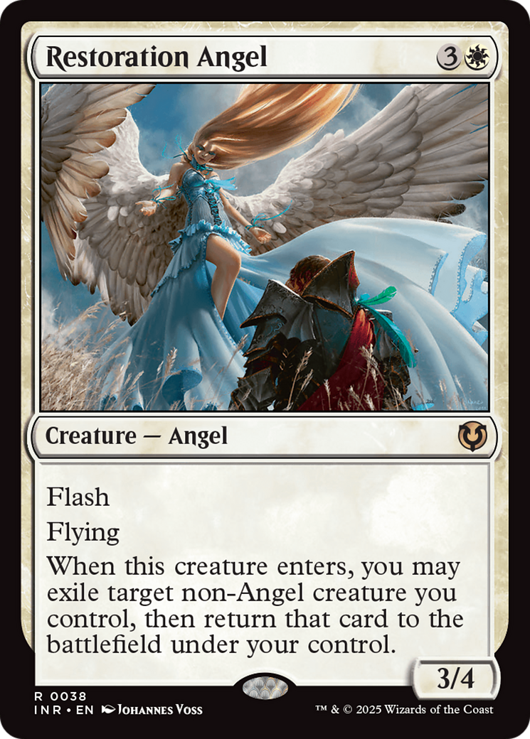 Restoration Angel [Innistrad Remastered] | Cracking-Singles