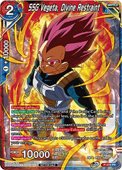 SSG Vegeta, Divine Restraint (Unison Warrior Series Boost Tournament Pack Vol. 7) (P-376) [Tournament Promotion Cards] | Cracking-Singles