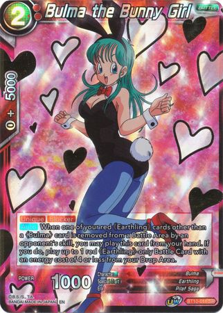 Bulma the Bunny Girl (BT10-011) [Rise of the Unison Warrior 2nd Edition] | Cracking-Singles