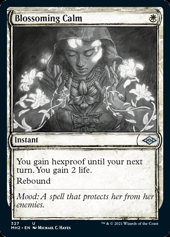 Blossoming Calm (Sketch) [Modern Horizons 2] | Cracking-Singles