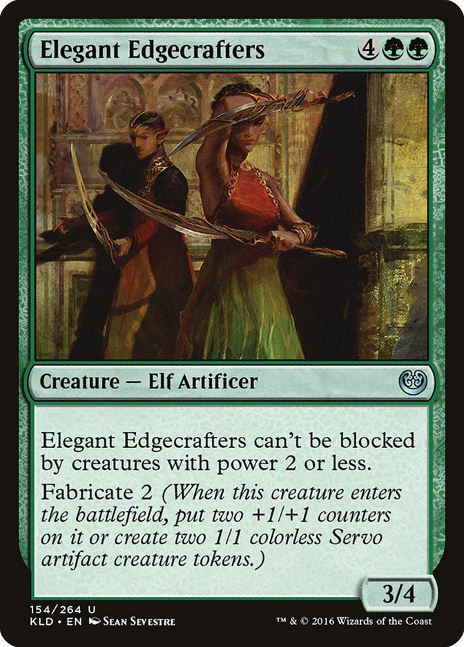 Elegant Edgecrafters [Kaladesh] | Cracking-Singles