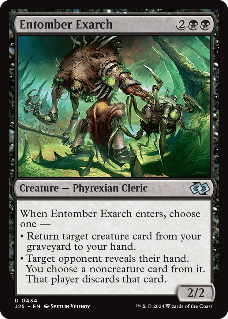 Entomber Exarch [Foundations Jumpstart] | Cracking-Singles