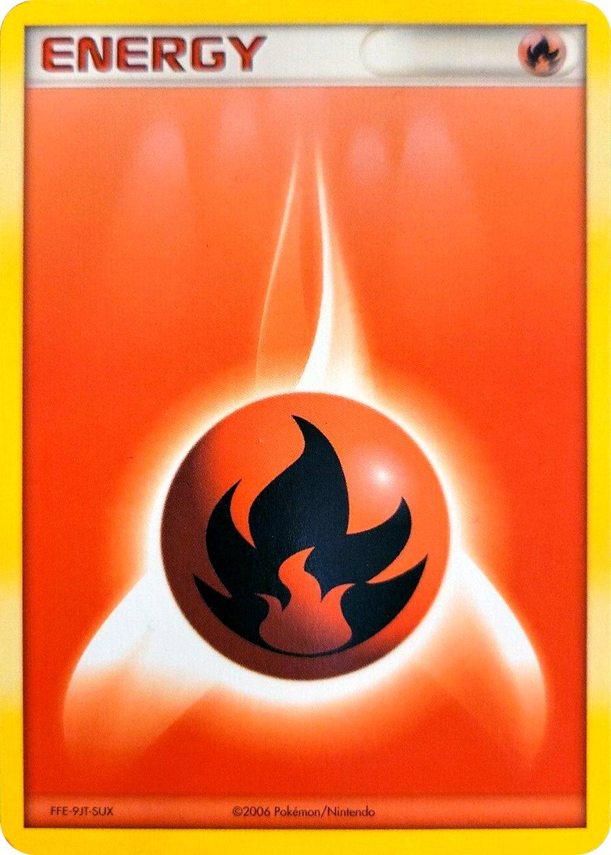 Fire Energy (2006 Unnumbered) [League & Championship Cards] | Cracking-Singles