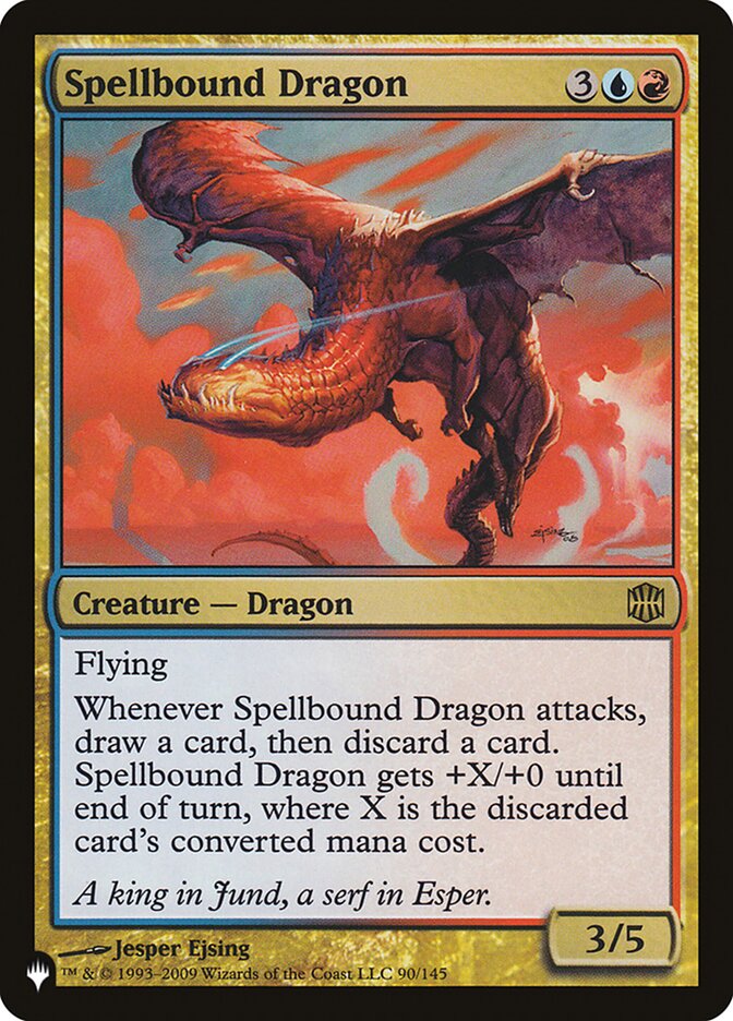 Spellbound Dragon [The List] | Cracking-Singles