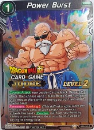 Power Burst (Level 2) (BT5-115) [Judge Promotion Cards] | Cracking-Singles