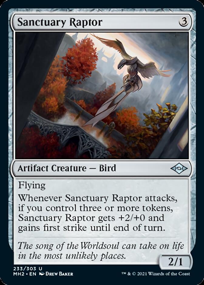 Sanctuary Raptor [Modern Horizons 2] | Cracking-Singles