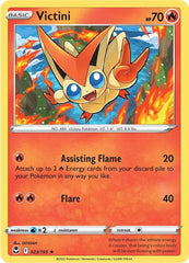 Victini (023/195) [Sword & Shield: Silver Tempest] | Cracking-Singles