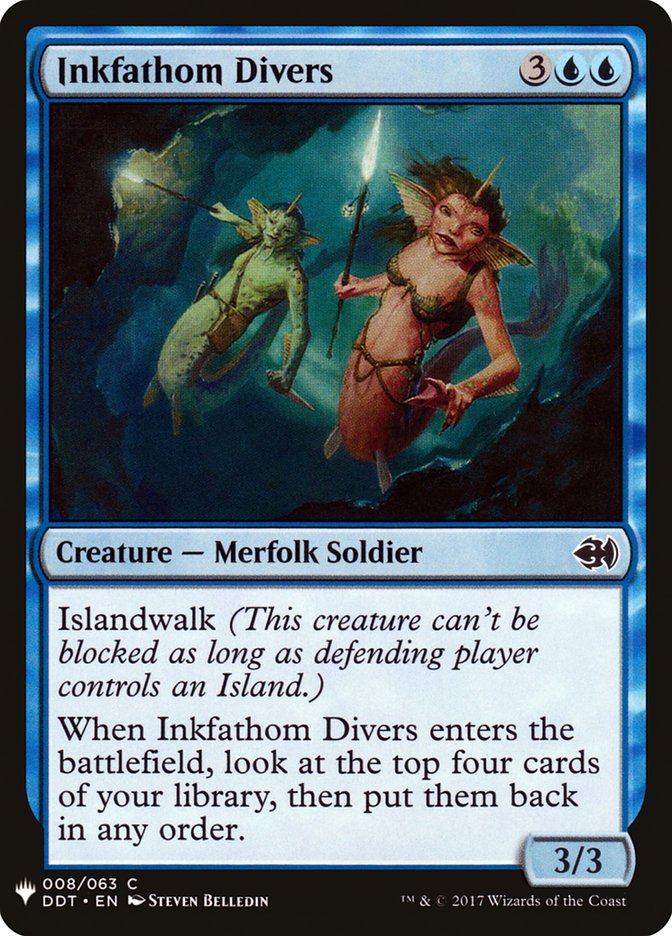 Inkfathom Divers [Mystery Booster] | Cracking-Singles