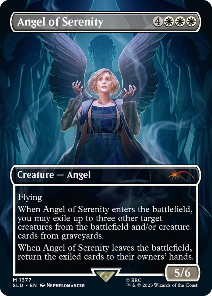 Angel of Serenity [Secret Lair Drop Series] | Cracking-Singles