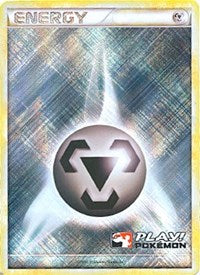 Metal Energy (2010 Play Pokemon Promo) [League & Championship Cards] | Cracking-Singles