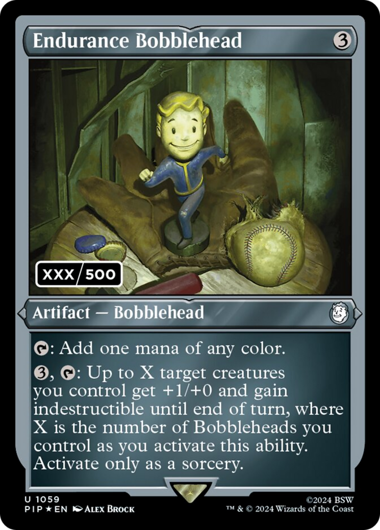 Endurance Bobblehead (Serialized) [Fallout] | Cracking-Singles