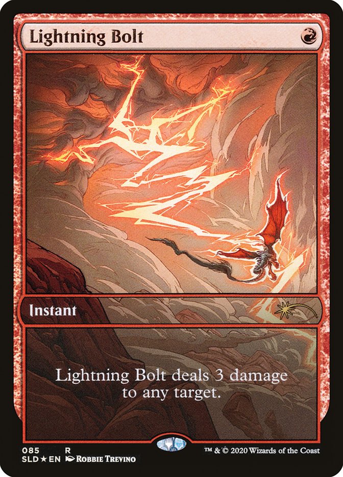 Lightning Bolt (085) [Secret Lair Drop Series] | Cracking-Singles