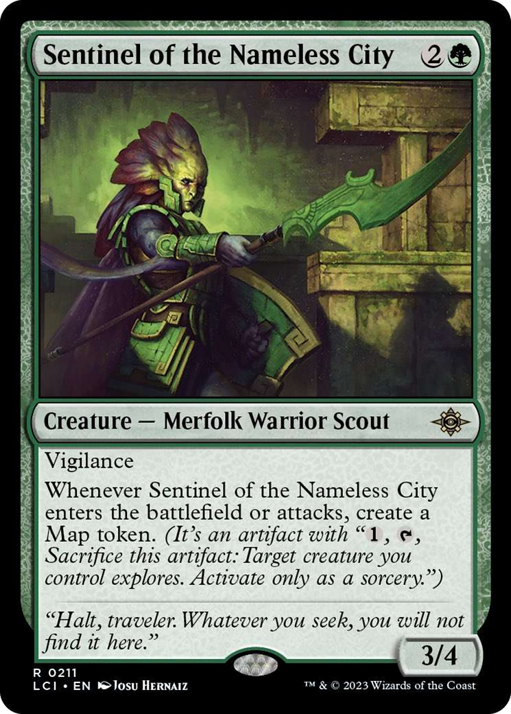 Sentinel of the Nameless City [The Lost Caverns of Ixalan] | Cracking-Singles