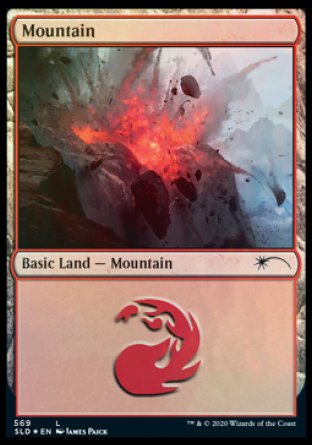 Mountain (Smashing) (569) [Secret Lair Drop Promos] | Cracking-Singles