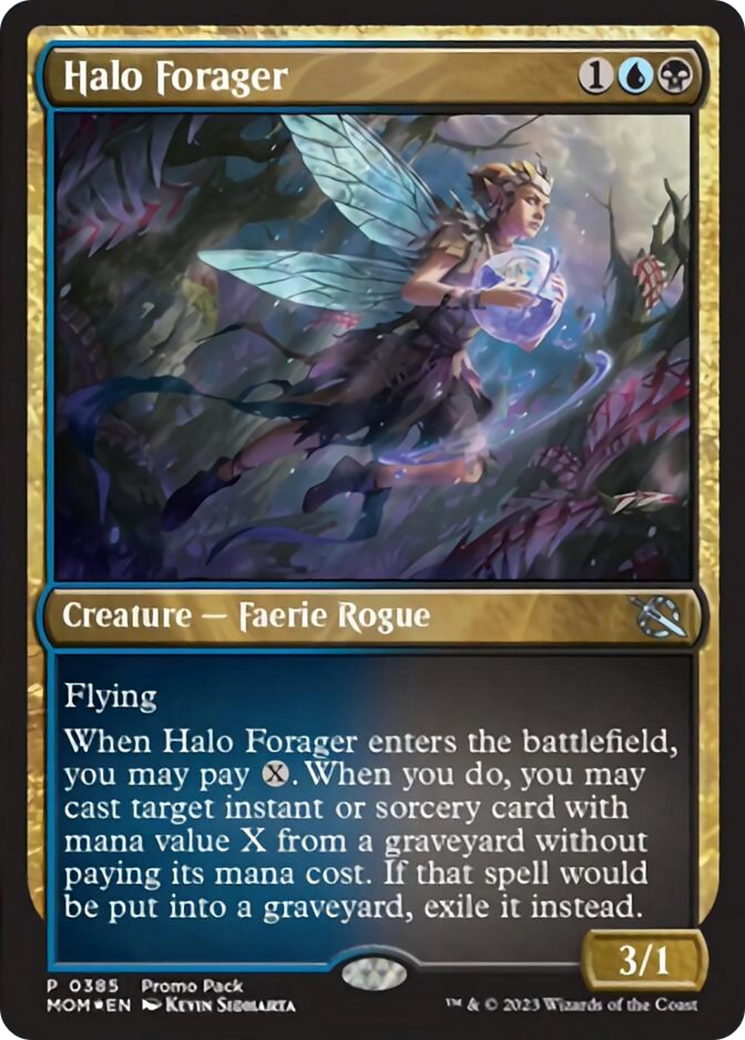 Halo Forager (Promo Pack) [March of the Machine Promos] | Cracking-Singles