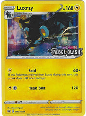 Luxray (SWSH023) (Prerelease Promo) [Sword & Shield: Black Star Promos] | Cracking-Singles