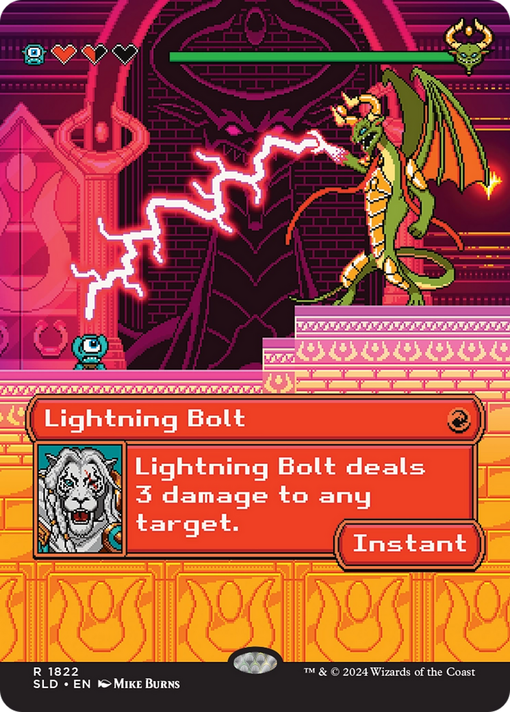 Lightning Bolt (1822) (Rainbow Foil) [Secret Lair Drop Series] | Cracking-Singles