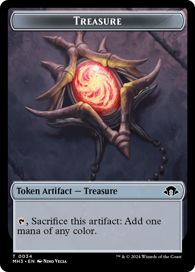 Treasure Token [Modern Horizons 3 Tokens] | Cracking-Singles