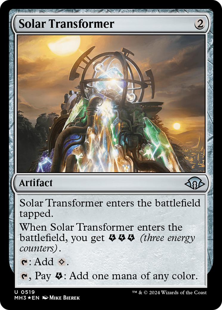 Solar Transformer (Ripple Foil) [Modern Horizons 3] | Cracking-Singles