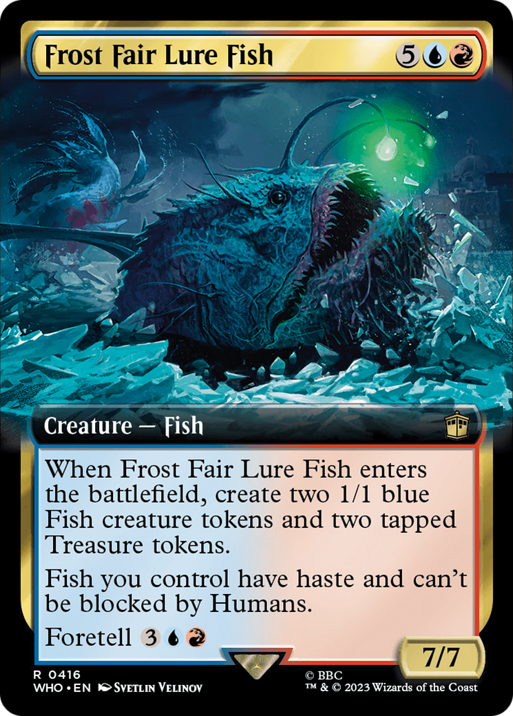 Frost Fair Lure Fish (Extended Art) [Doctor Who] | Cracking-Singles