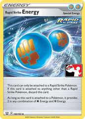 Rapid Strike Energy (140/163) [Prize Pack Series Two] | Cracking-Singles