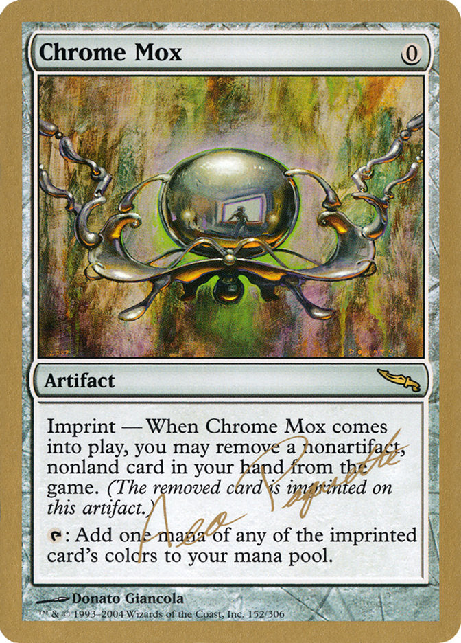 Chrome Mox (Aeo Paquette) [World Championship Decks 2004] | Cracking-Singles