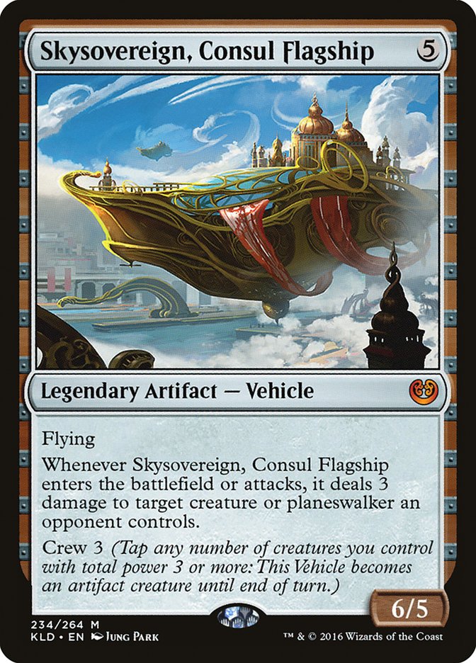 Skysovereign, Consul Flagship [Kaladesh] | Cracking-Singles