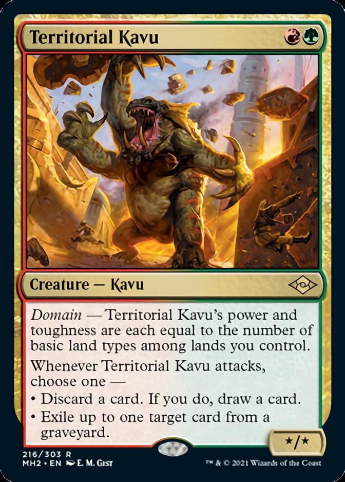 Territorial Kavu [Modern Horizons 2] | Cracking-Singles