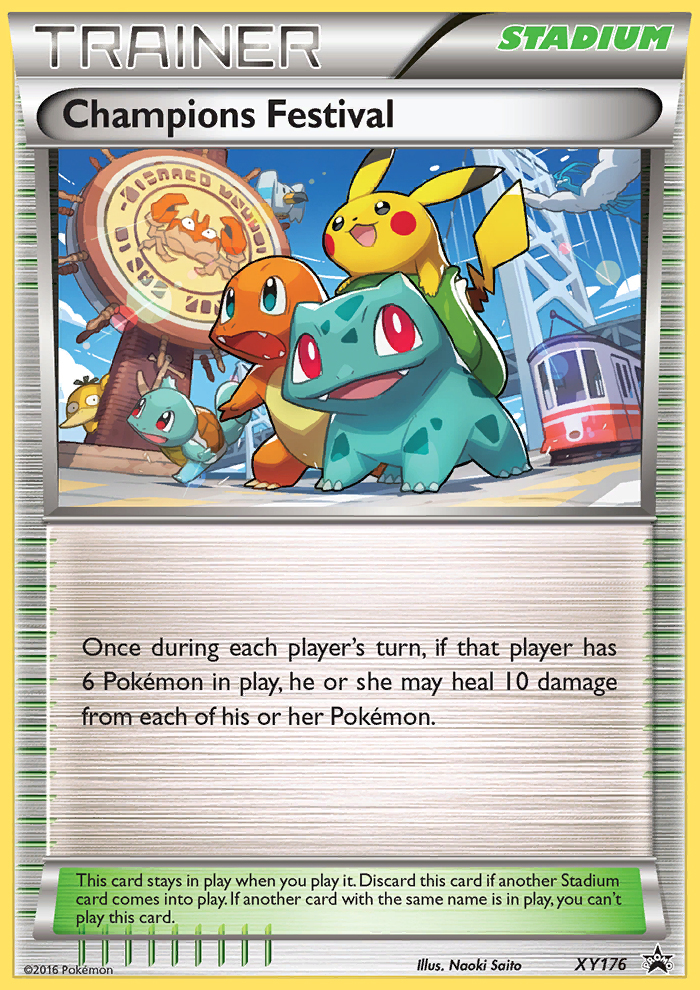 Champions Festival (XY176) [XY: Black Star Promos] | Cracking-Singles