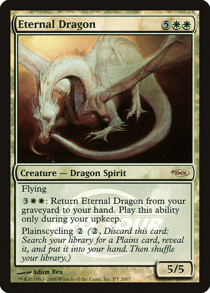 Eternal Dragon (Pro Tour) [Pro Tour Promos] | Cracking-Singles