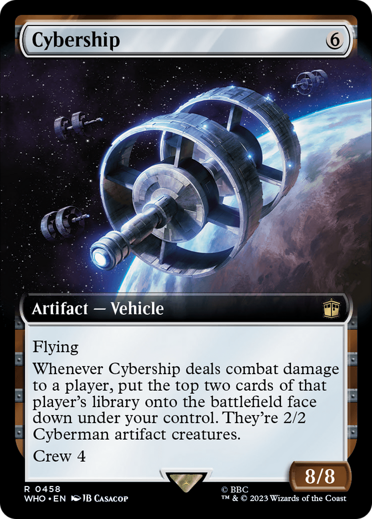 Cybership (Extended Art) [Doctor Who] | Cracking-Singles