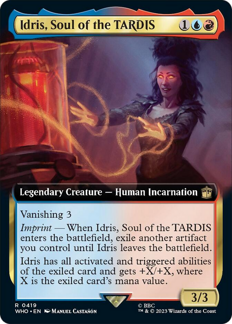 Idris, Soulu of the TARDIS (Extended Art) [Doctor Who] | Cracking-Singles